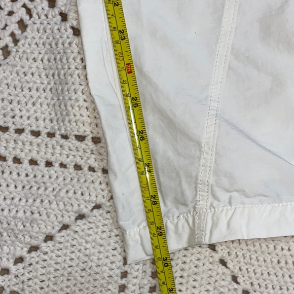 Free People Fp Movement Mesmerize Me Cargo Pants in White - Size Medium - Picture 11 of 15